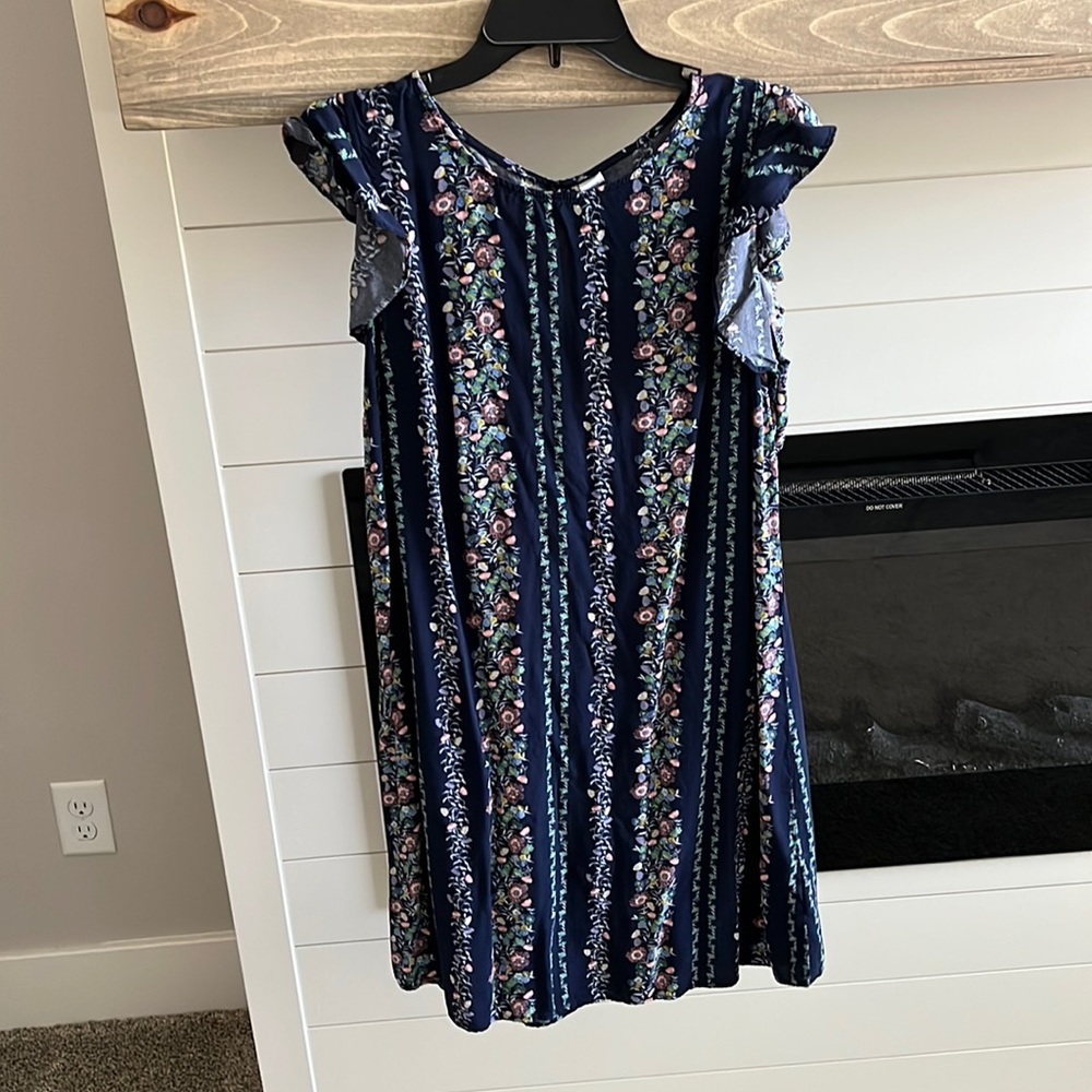 Old navy floral dress